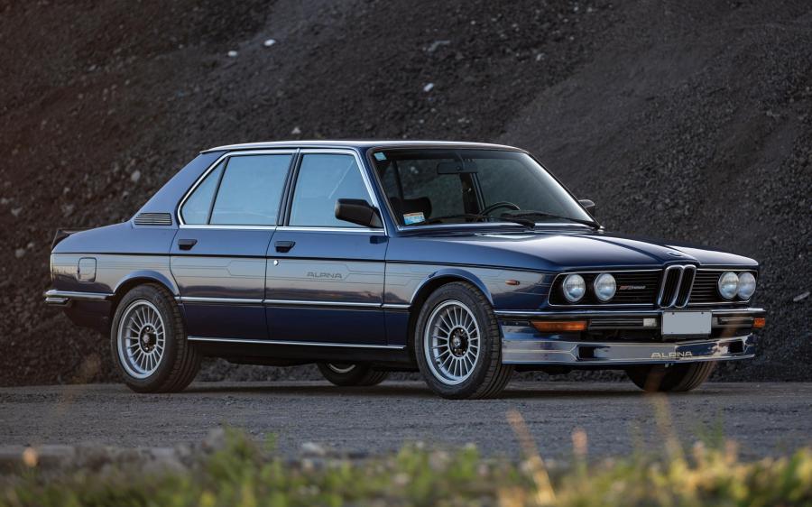 Alpina B7 S Turbo (E12) (JP) '1981 - 82